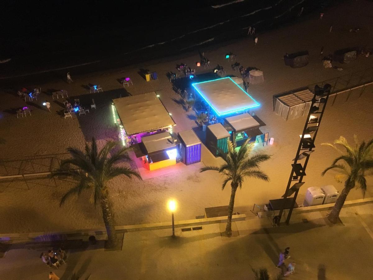 Appartement Spacieux, Front De Mer, Vue Splendide Salou Zewnętrze zdjęcie