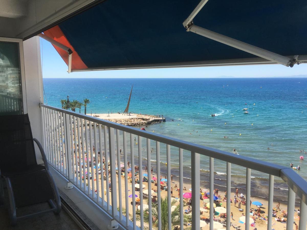 Appartement Spacieux, Front De Mer, Vue Splendide Salou Zewnętrze zdjęcie