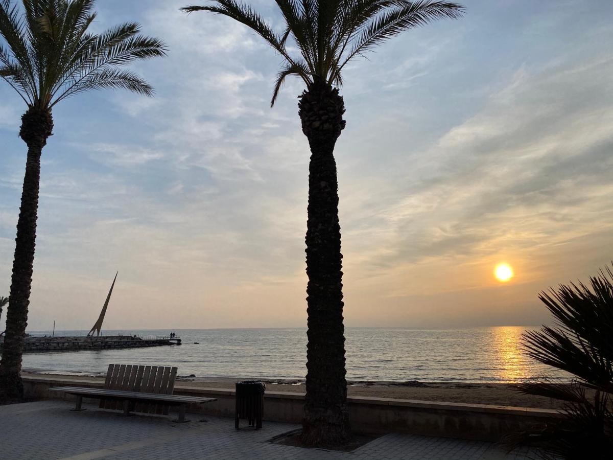 Appartement Spacieux, Front De Mer, Vue Splendide Salou Zewnętrze zdjęcie