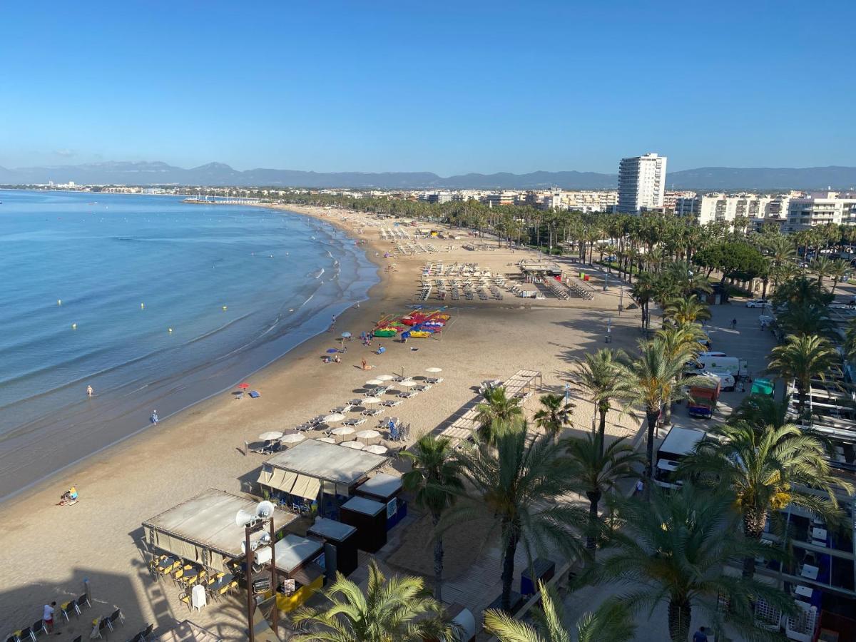 Appartement Spacieux, Front De Mer, Vue Splendide Salou Zewnętrze zdjęcie